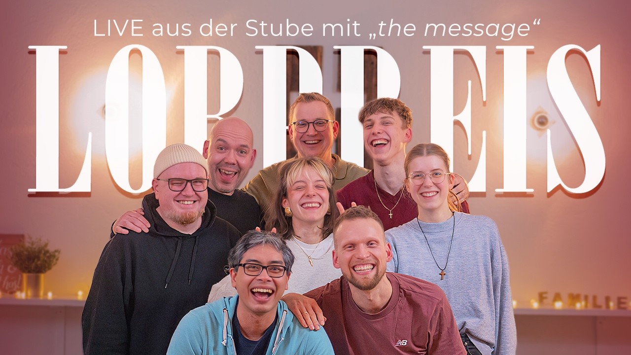 Lobpreisabend – Live aus der Stube vom 26.02.2026