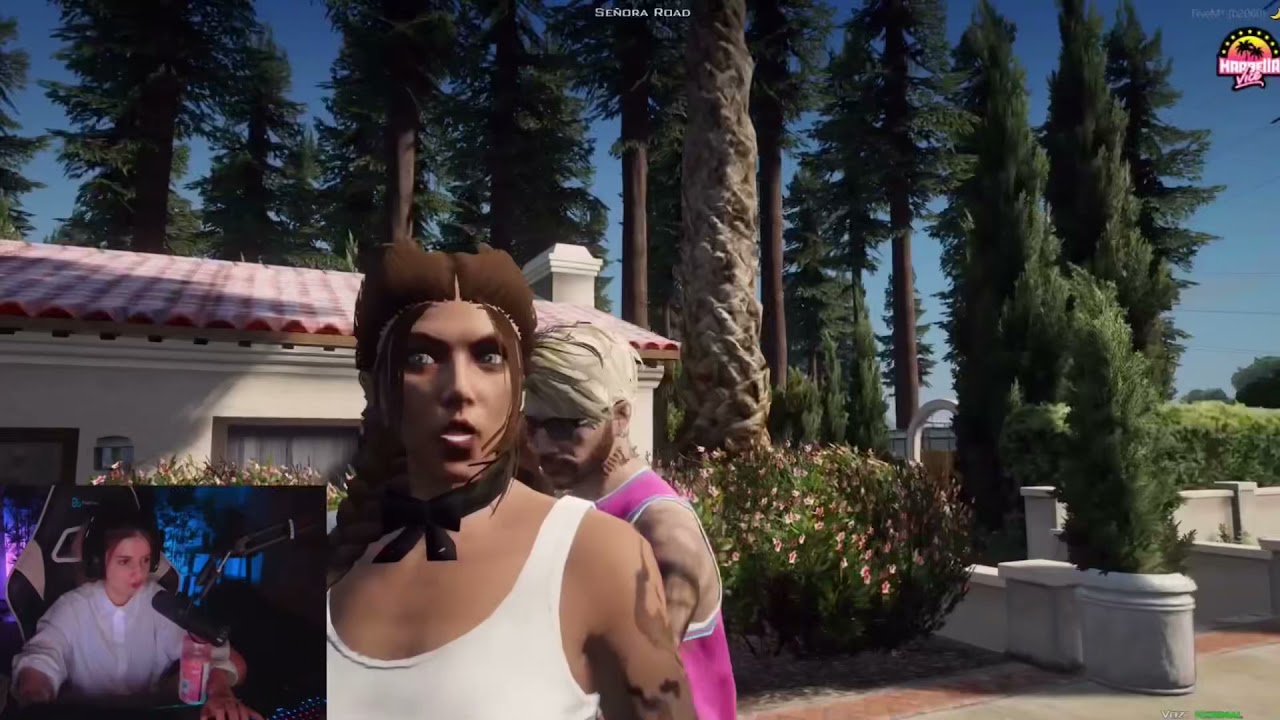 EMILY LE CONFIESA SU ARREPENTIMIENTO A CHARLY Y PASA UN RATO CON EL - Marbella Vice (GTA Roleplay)