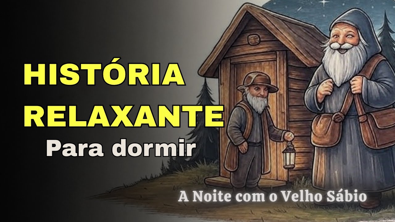 História Entediante Para Dormir | Uma Noite com o Velho Sábio da Montanha.🏔️