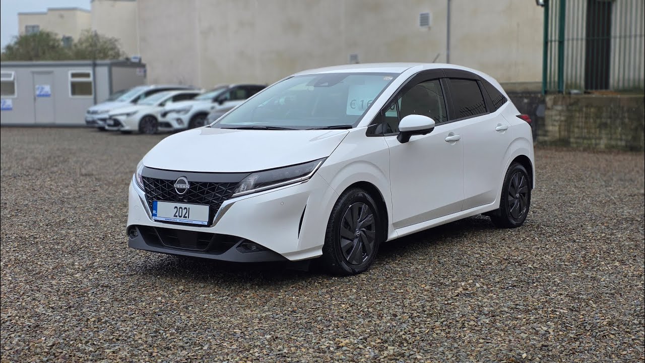 2021 Nissan Note E-Power Hybrid 