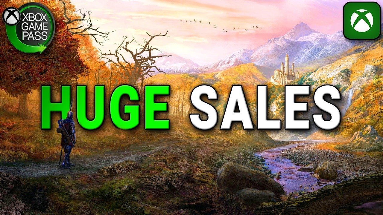 Absolutely HUGE Xbox Store Sale Has TOO MANY Good Games!