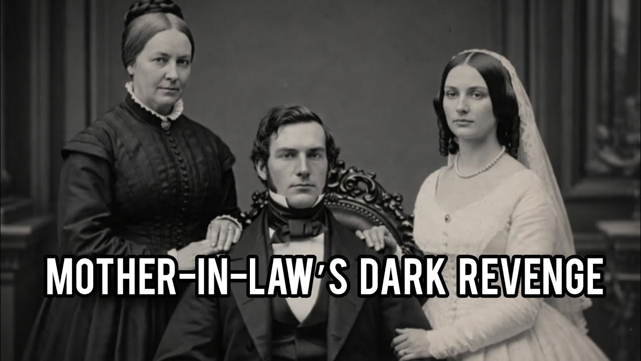 She Smiled at the Wedding&hellip; Then Poisoned the Bride 💀 | The 1841 Hartford Mother-in-Law Horror