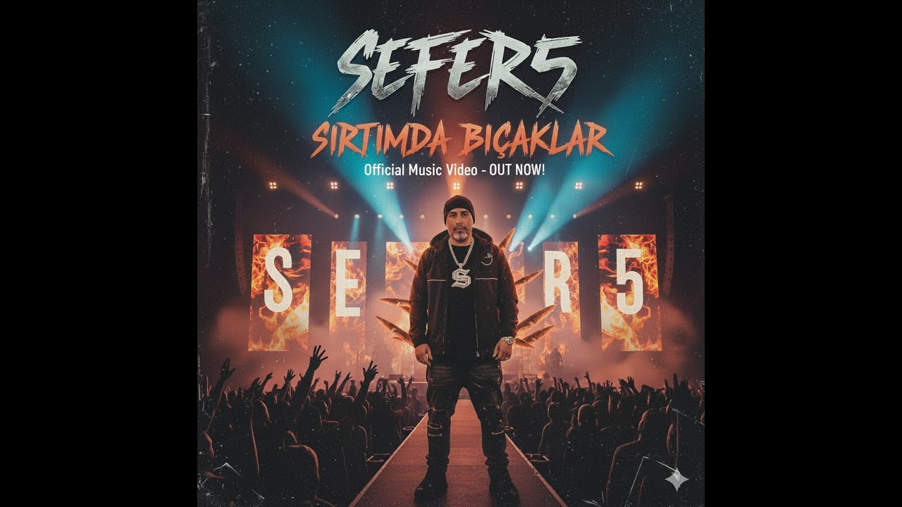 SEFER5 - SIRTIMDA BIÇAKLAR (Official Audio)