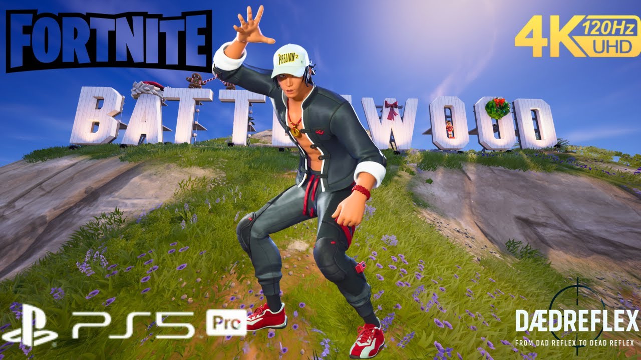 Fortnite *CARTER WO* |  Skin Showcase Gameplay C7 S1 (PS5 Pro) 4K 120FPS UHD #fortnite #daedreflex