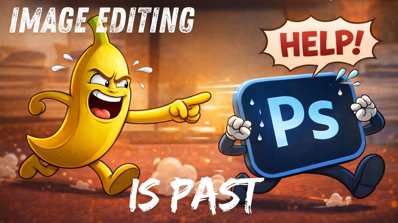 AI Image editing for Marketing - Nano Banana Usecases