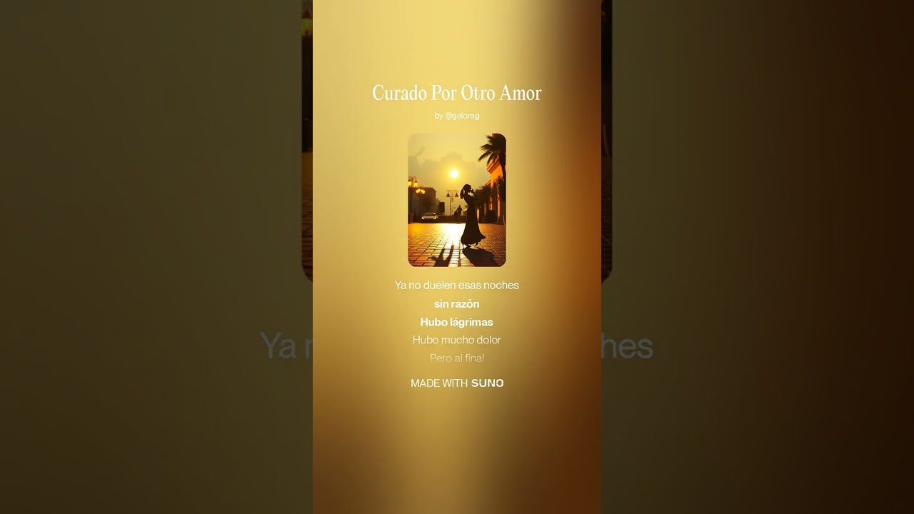 Curado Por Otro Amor