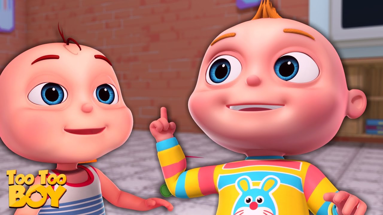 Who Is The Artist? And Many More Episodes | Too Too Boy | Cartoon Animation For Children