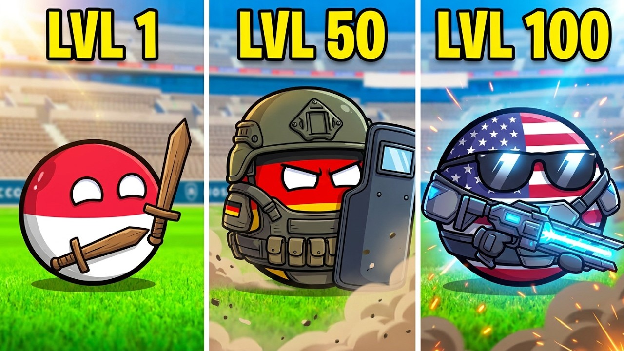 Countryballs School: Combat Arena 2