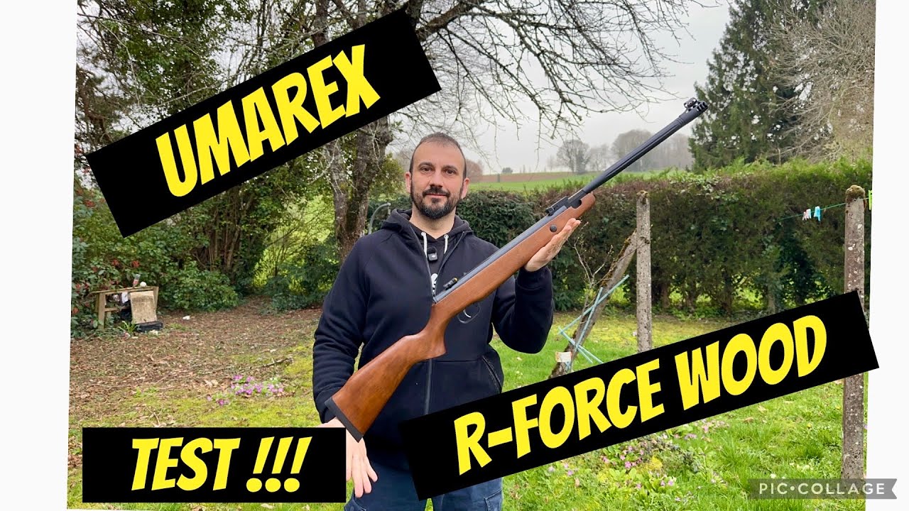 Umarex R-force Wood  Ma nouvelle Break barrel en bois