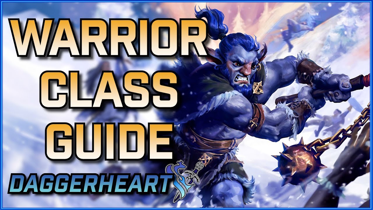 How to play Daggerheart WARRIOR (Ultimate Class & Subclass Guide)