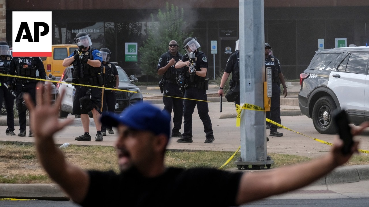 ICE agent shoots and wounds man in Austin, Texas, officials say