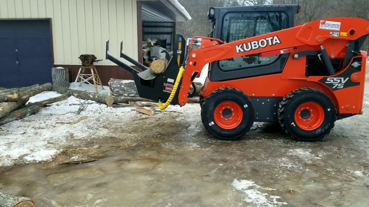 Halverson 120 Wood Processor