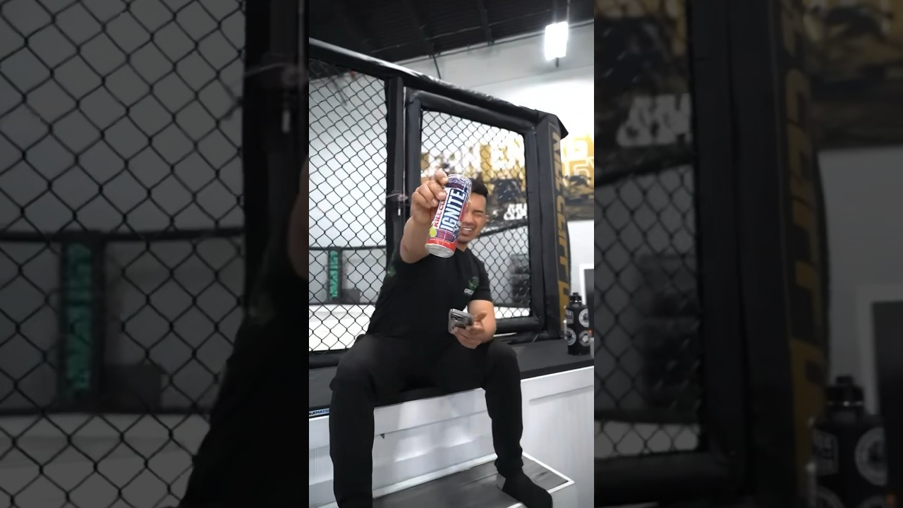 Hanging out at UFC Gym Kill Cliff FC #blackriflecoffee #killcliff #ufc #gym #cbd #drink