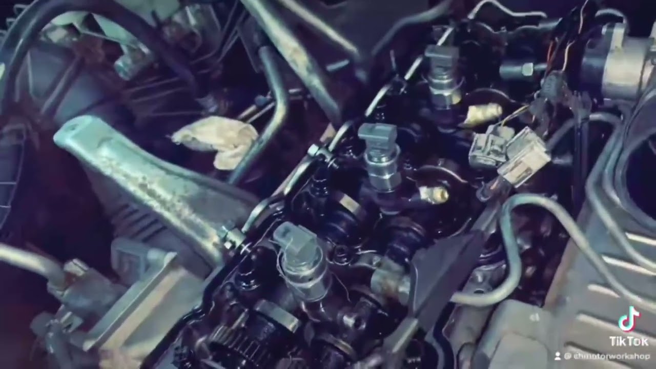 Toyota HiLux Vigo Nozzles fitting