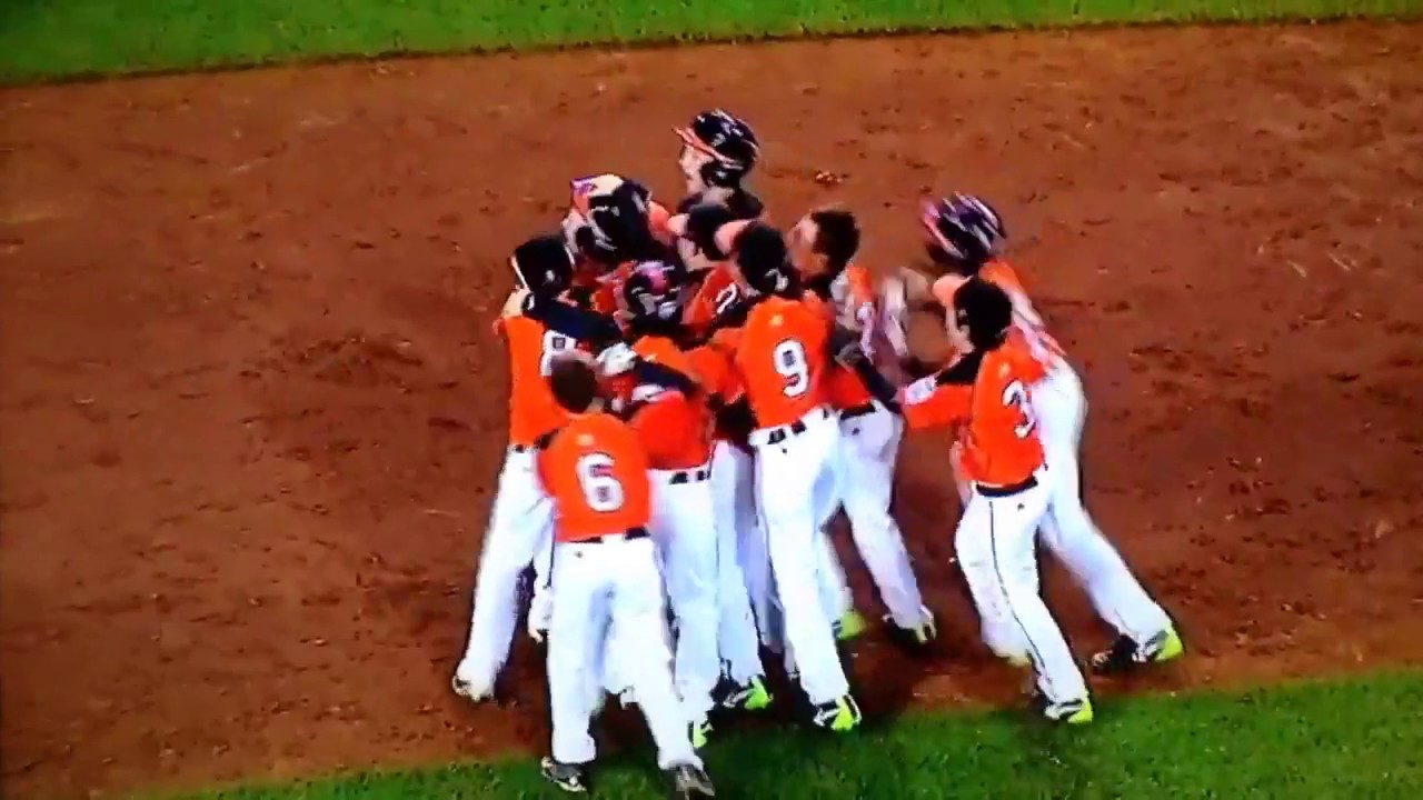 Dave Belisle RI team wins on walk off