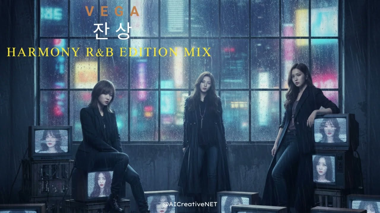 VEGA (베가) - Afterimage / 잔상 (Harmony R&B Edition Mix) | Original from YU-RI