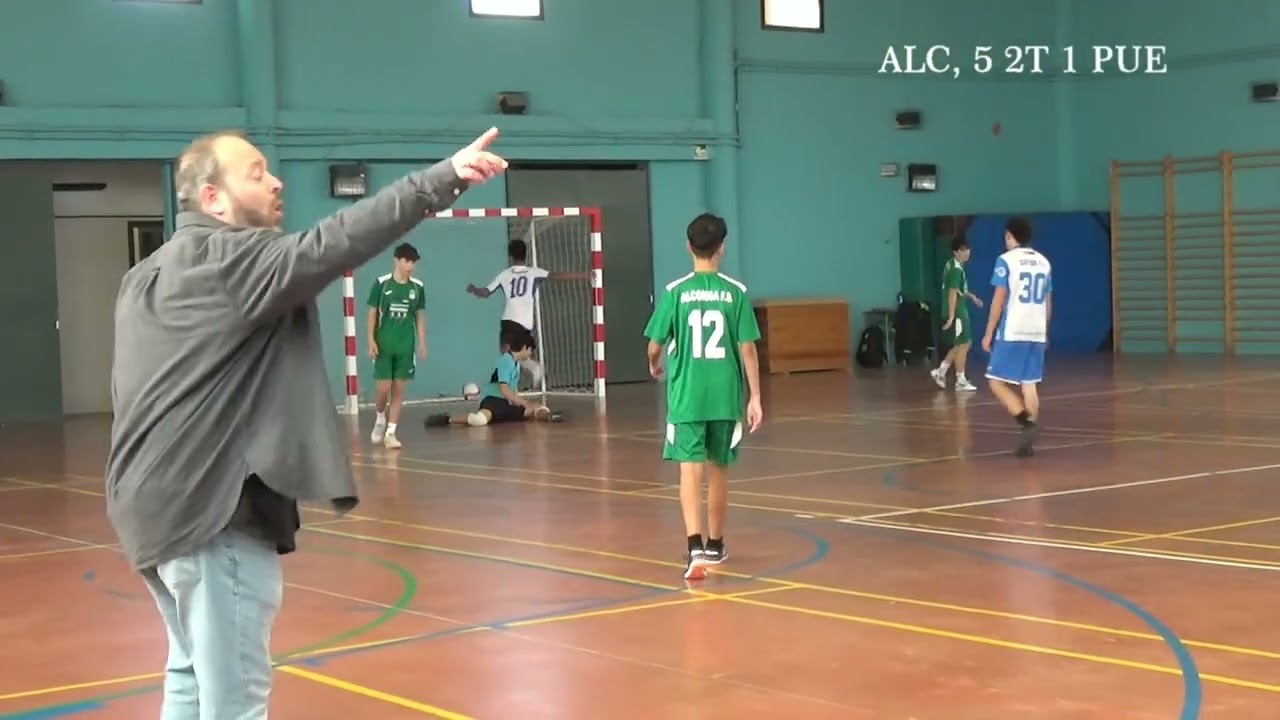 FS Cadete Alcorisa vs La Puebla 15 Noviembre 2025