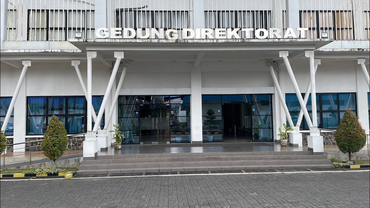 Inside Polmed Campus | Gedung dan Fasilitas Politeknik Negeri Medan