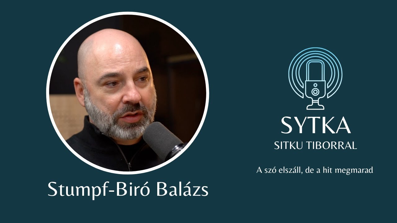 „Ne túlélni akarjunk, hanem tanuljunk meg valójában élni” – Stumpf-Biró Balázs (Sytka #23)