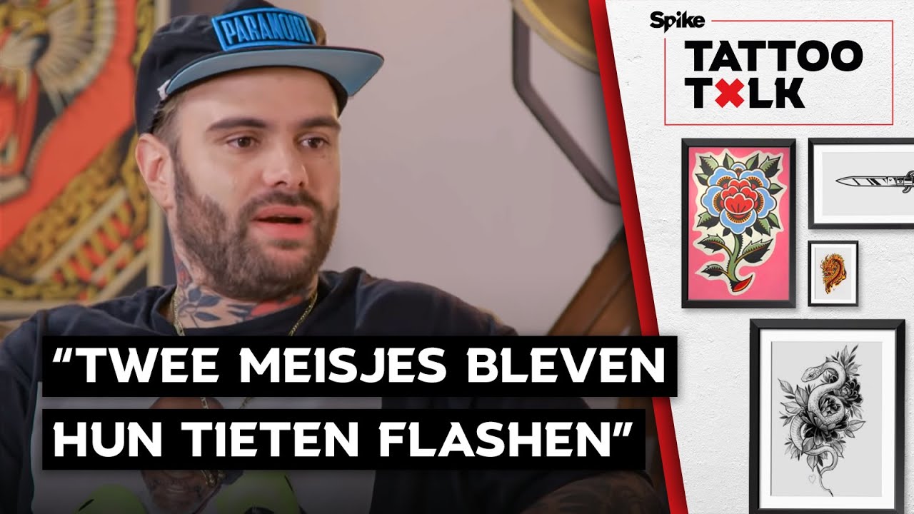 Hans Pasztjerik over tatoe&euml;ren op festivals, favoriete werk en dronken tattoos | Tattoo Talk