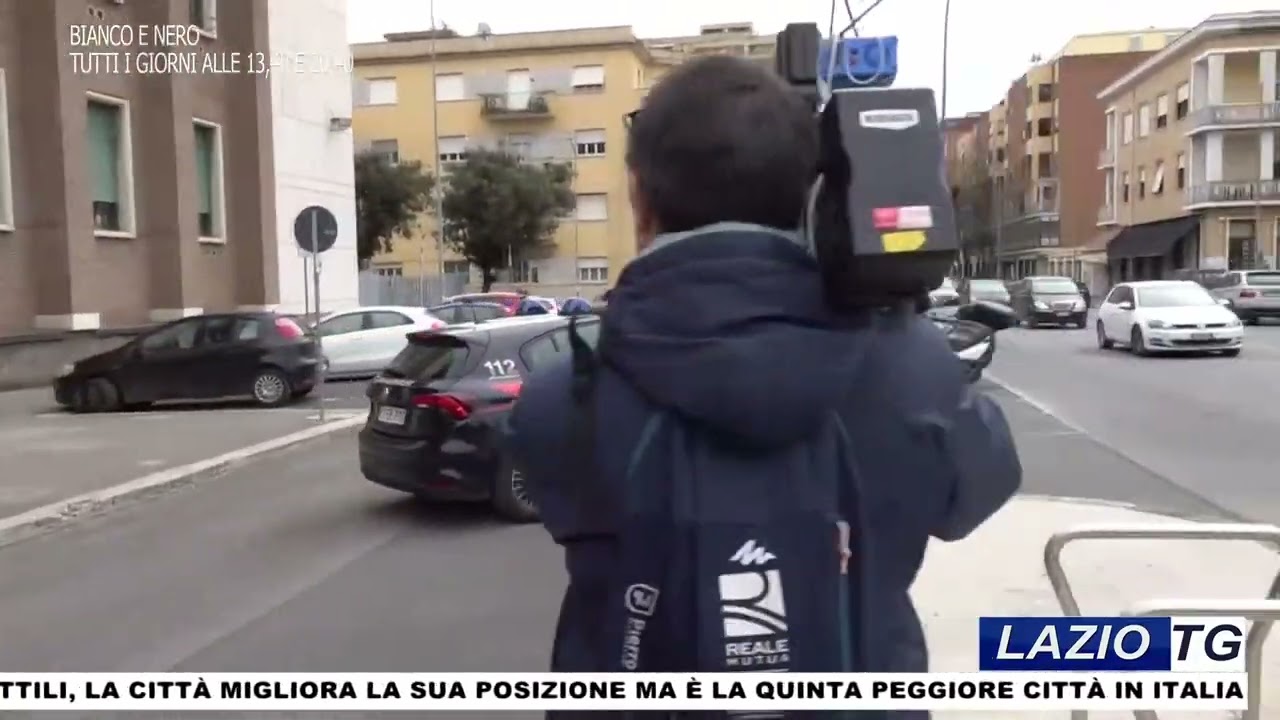 LAZIO TG TERRE DI SAN BENEDETTO DEL 10/02/2026