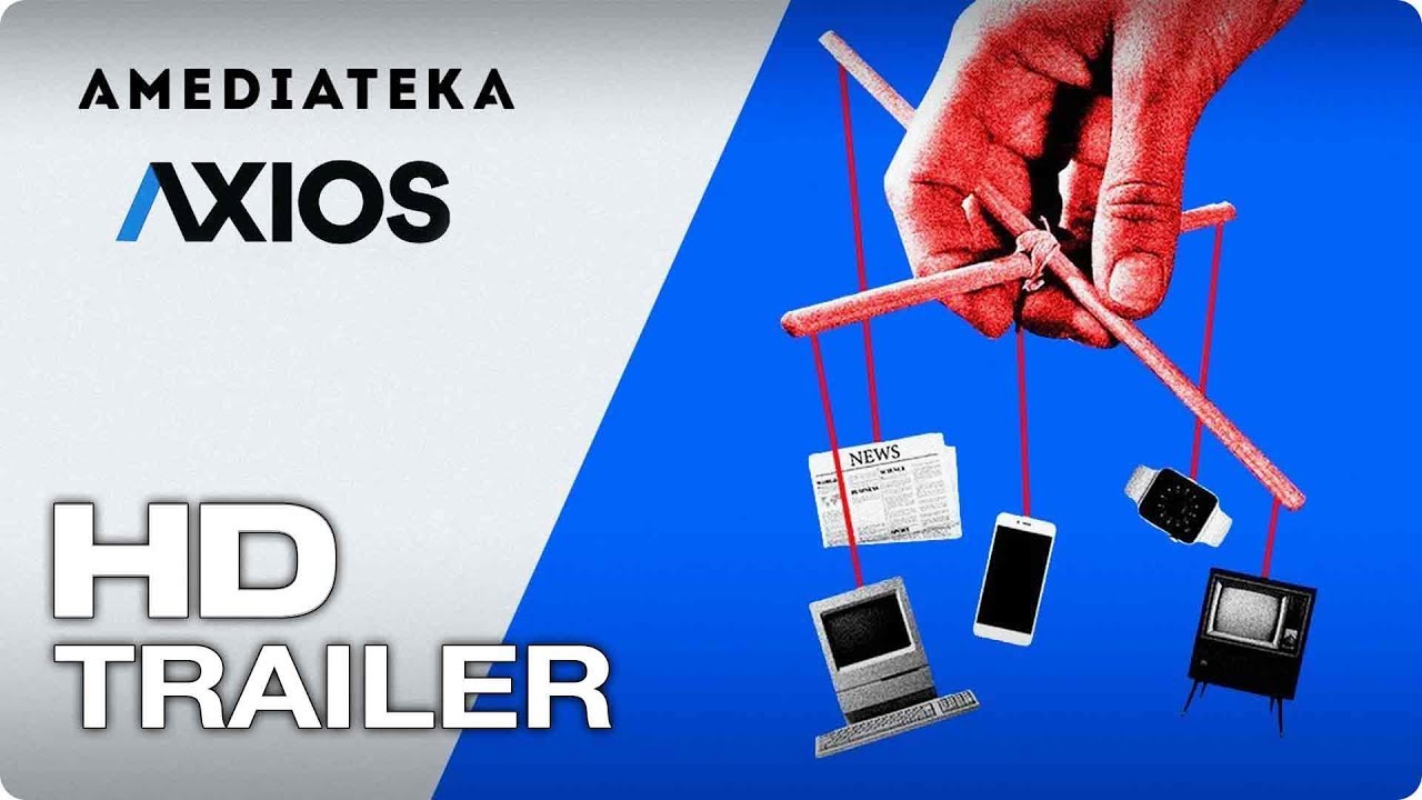 AXIOS׃ ВСЕ ИМЕЕТ ЗНАЧЕНИЕ Сезон 1 ✩ Трейлер (2018) HBO Series
