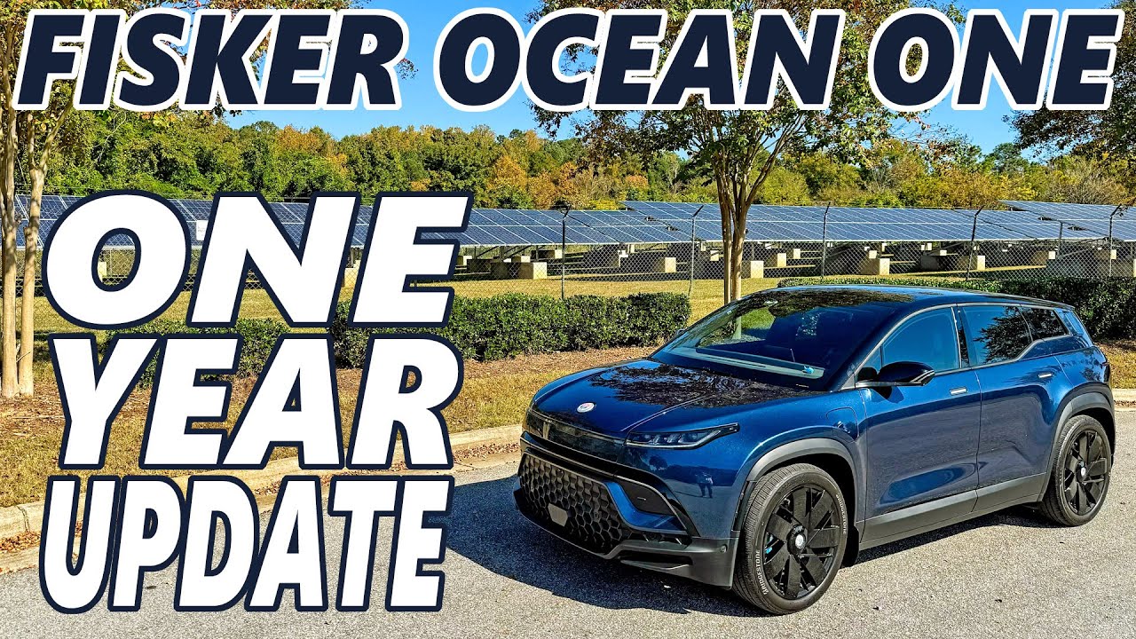 Fisker Ocean - One Year Update