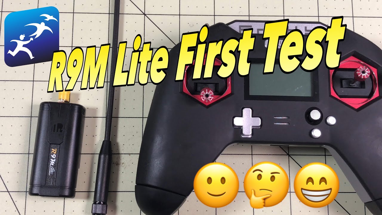 FrSky R9M Lite Install and First Flight – RSSI vs 2.4Ghz?