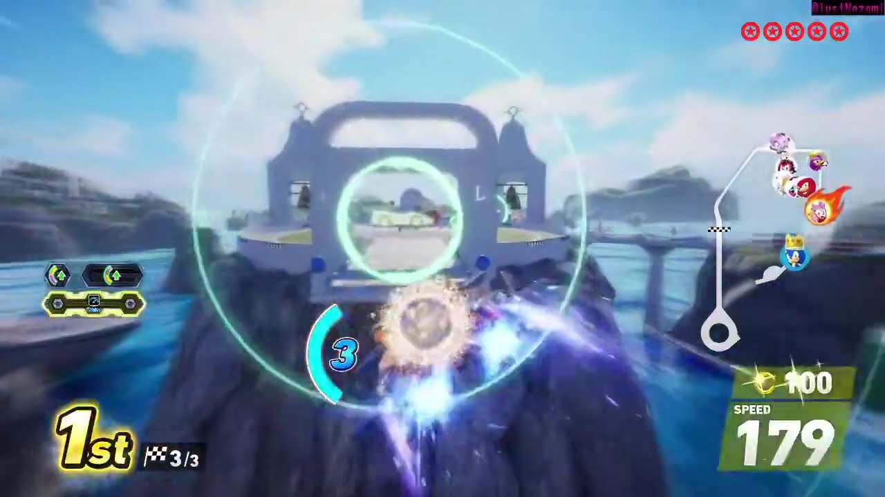Sonic Boom Boo Grand Prix - Sonic Vs Amy! Sonic Racing: CrossWorlds (2025) Rival Series