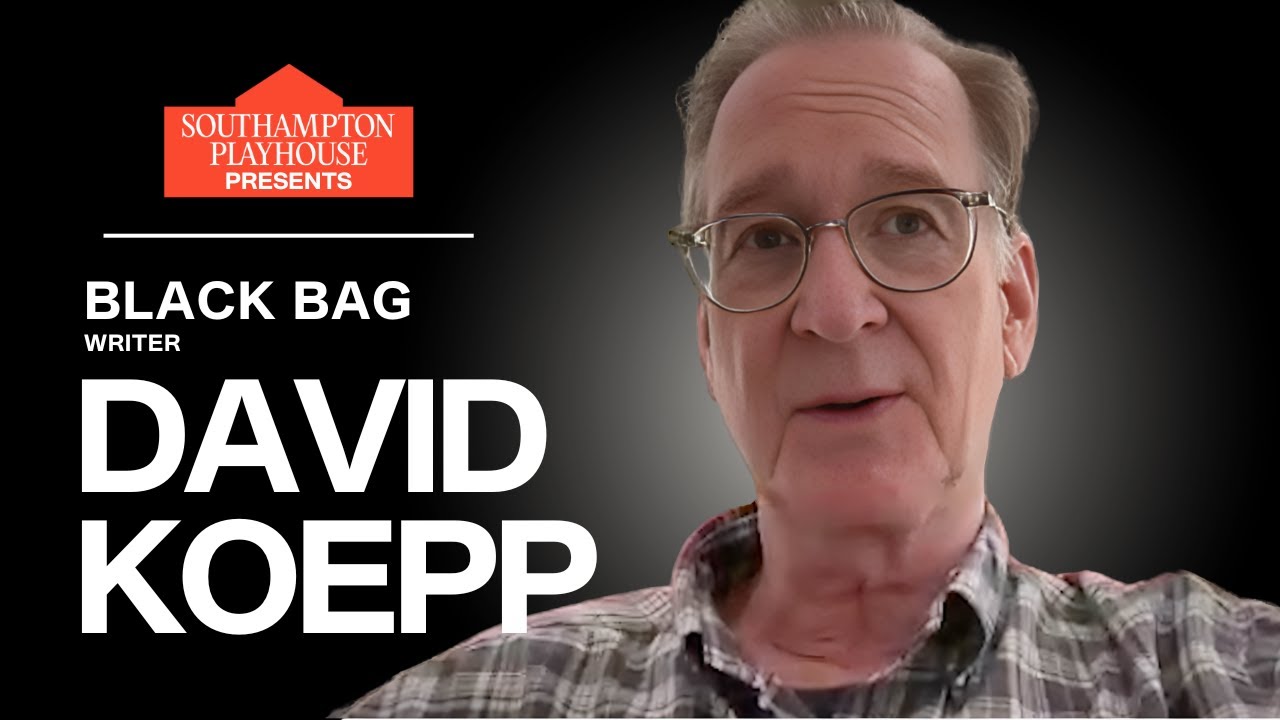 BLACK BAG | Interview with Screenwriter David Koepp How Mission Impossible Inspired his recent film