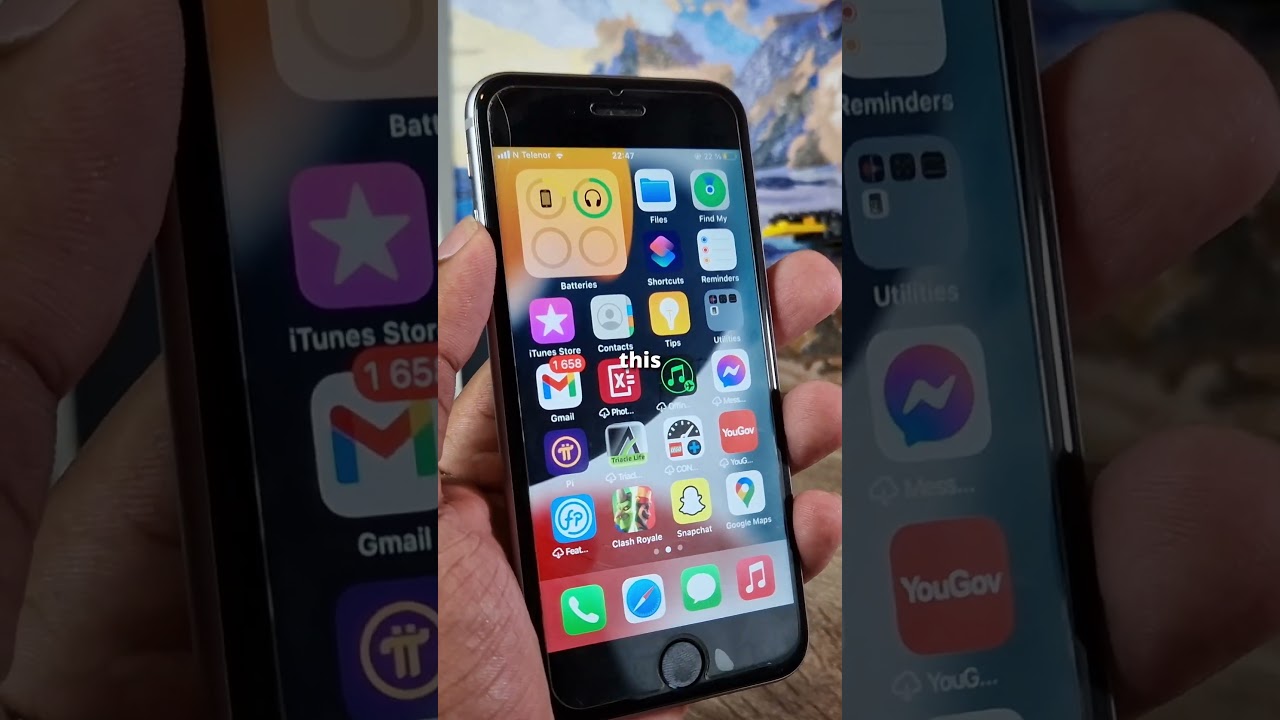 Каково это &mdash; использовать iPhone 6s в 2025 году? #смартфон #технологии #iphone #iphone6s