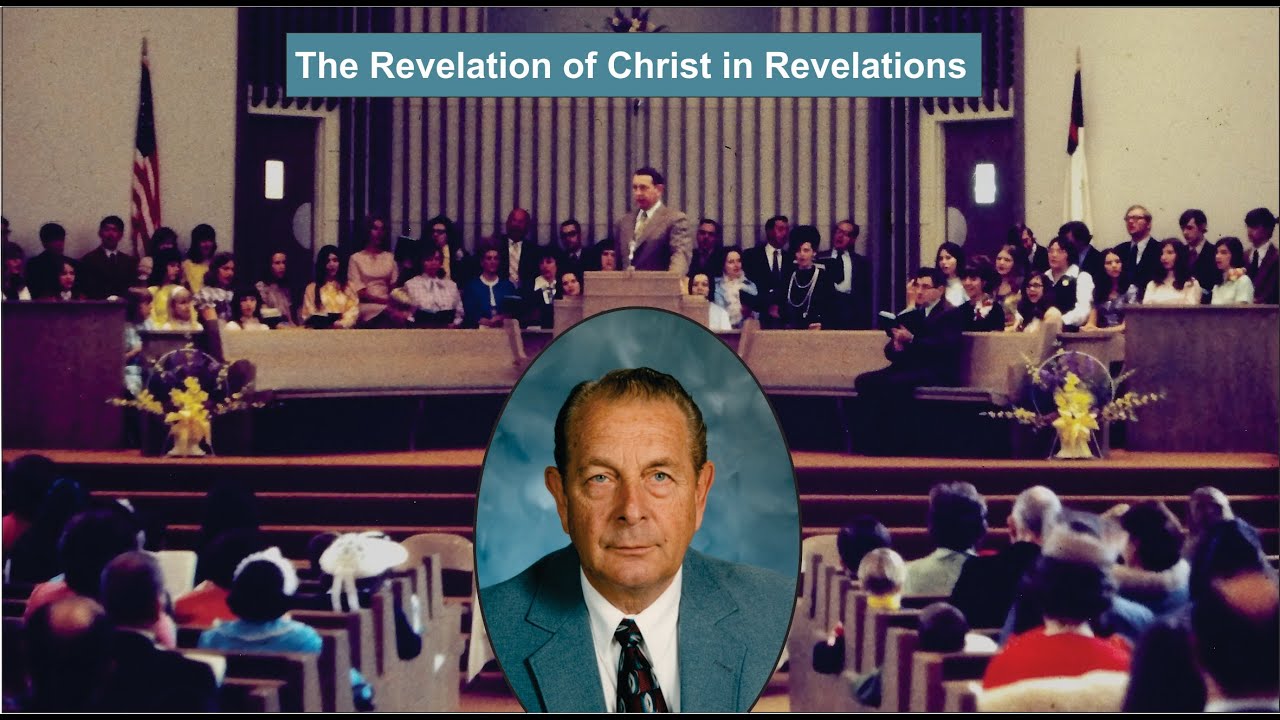 The Revelation of Jesus in Revelation – a sermon by Pastor Dick Grammer