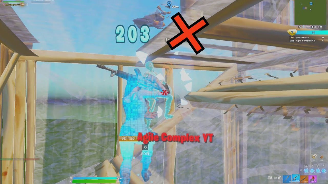 No Negotiations ❌(Fortnite Montage)