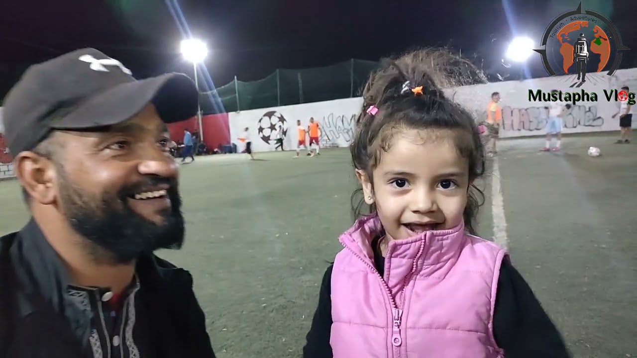 نهائي الدورة الرمضانية لكرة القدم بمدينة حاسي الرمل (أجواء خيالية 😮🇩🇿)