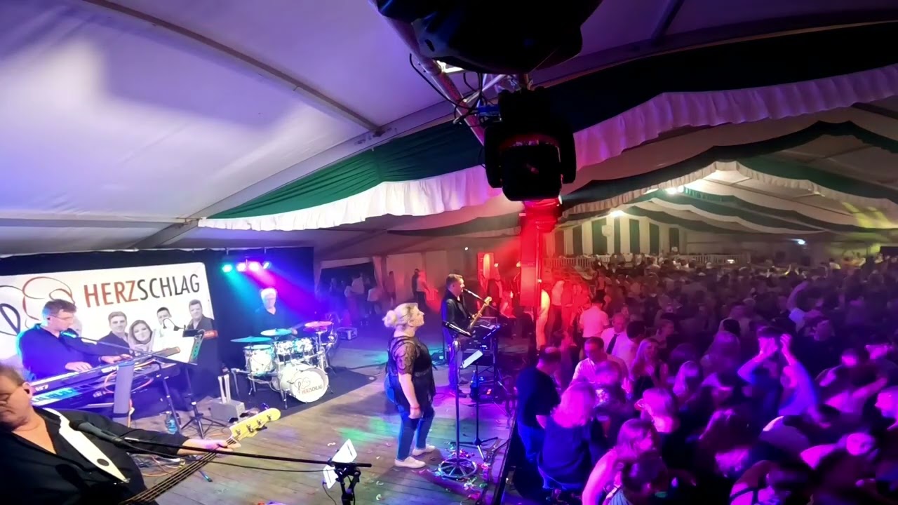Haltern-Sythen - Party Mix (2/2) (Cover by Herzschlag Partyband)  Schützenfest,  20 08 2022