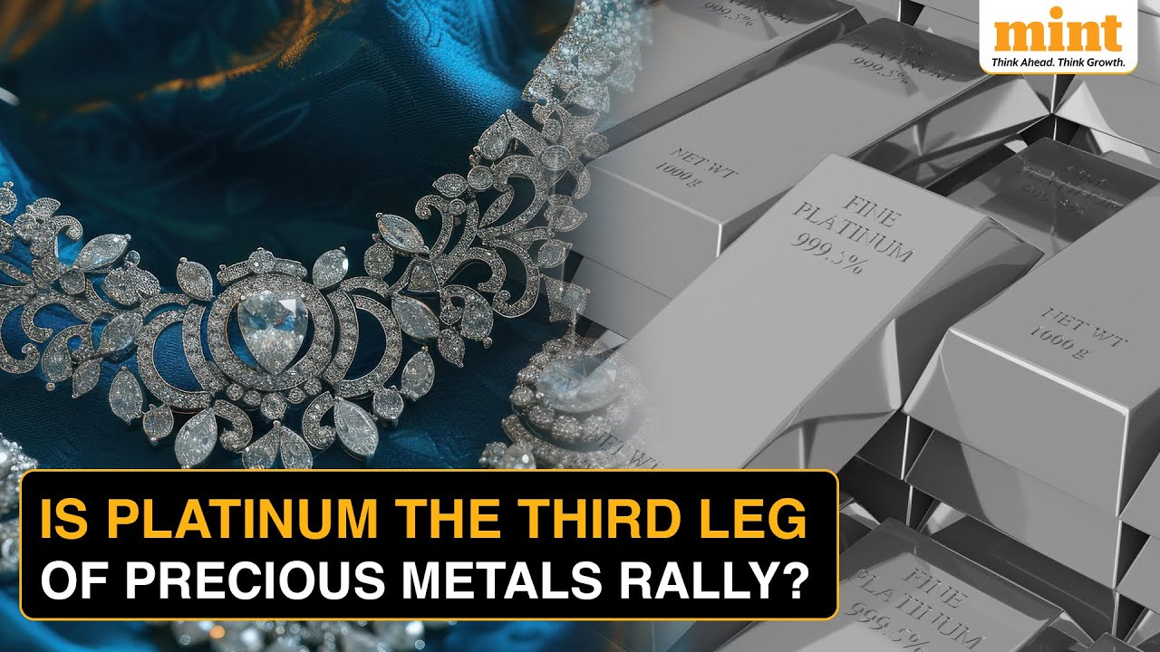 After Gold And Silver’s Surge, Platinum Enters The Spotlight As Prices Hit Records