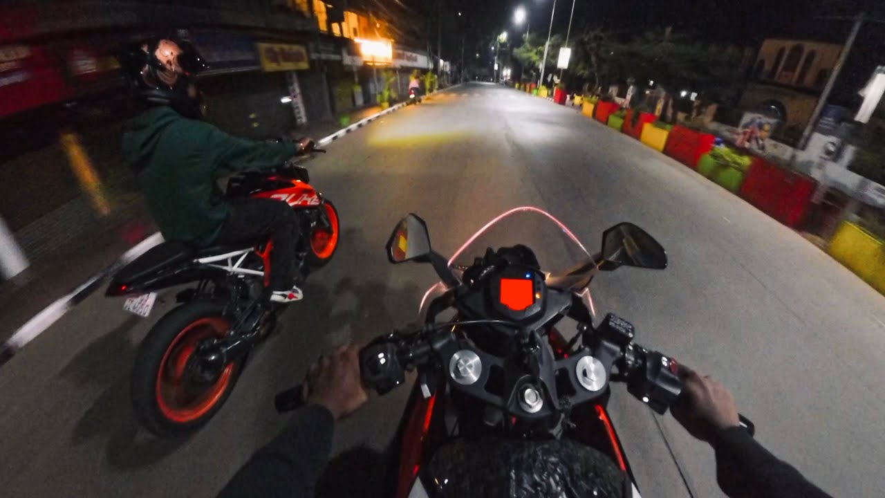 Late Night Short Ride | Stage 2 KTM RC 390 & Duke 390 | Pure Exhaust Sound 