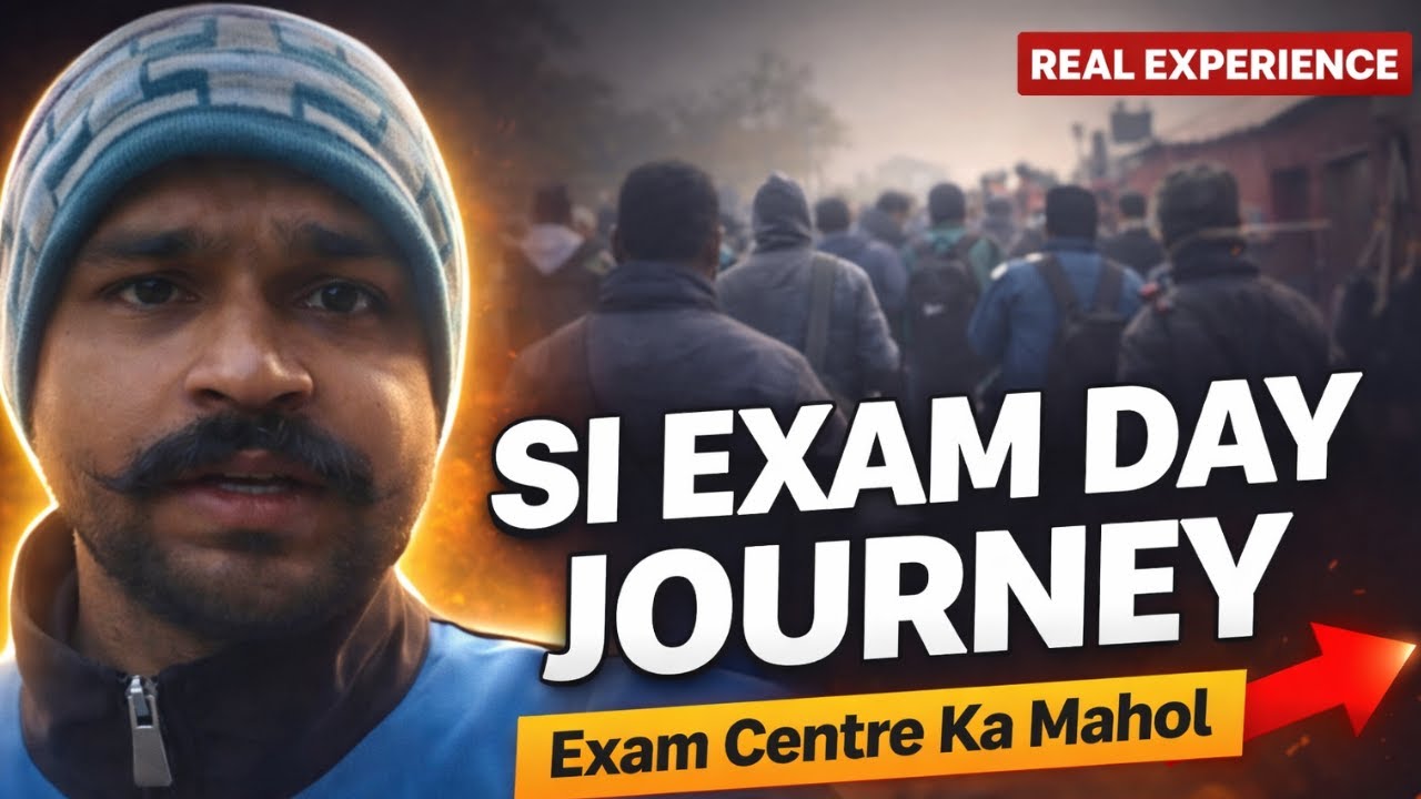 Bihar SI exam vlog I Bihar SI Daroga exam answer key 
