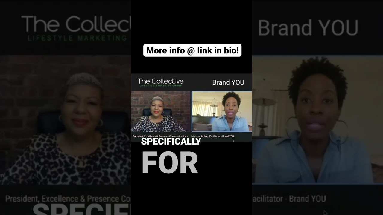 BRAND YOU - WHO IS THIS FOR CAPTIONED | TCLMG