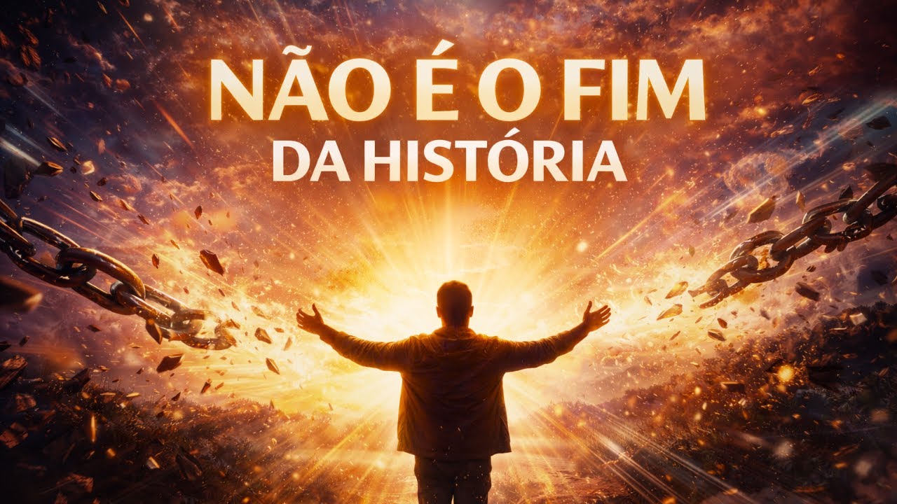 🎵 NÃO É O FIM DA HISTÓRIA - Gospel Só Gratidão
