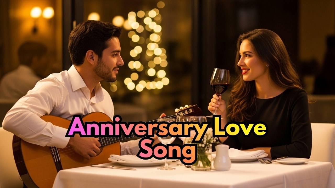 Passionate Latin Love Guitar – Spanish Serenade for Anniversary Night