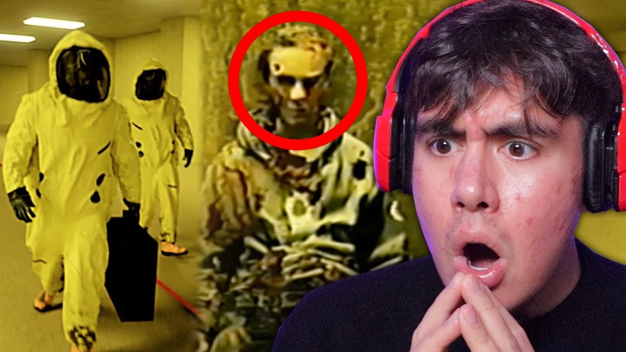 LOOKING FOR MISSING PEOPLE IN THE BACKROOMS IS A MISTAKE | Reacting To Scary Videos