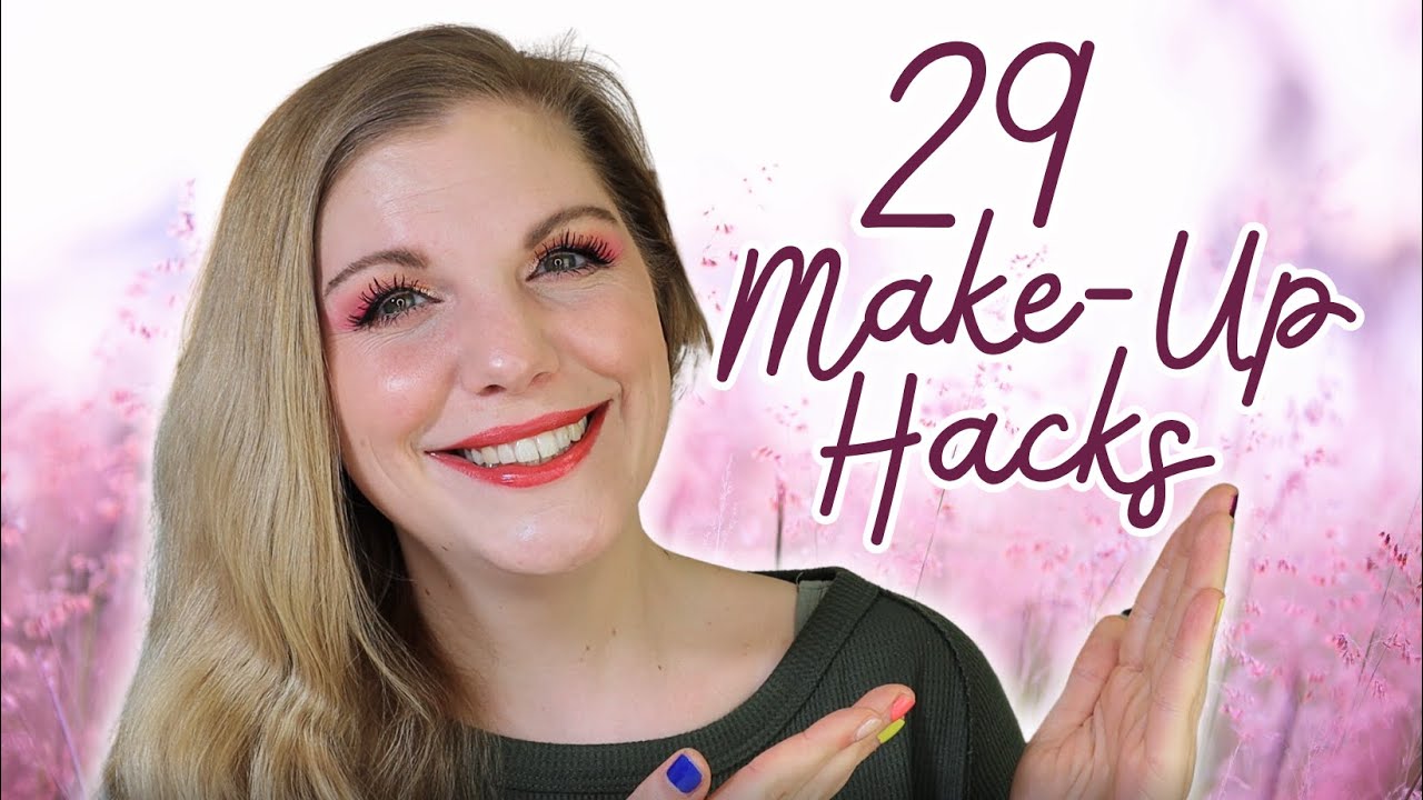 DAS hat ALLES VERÄNDERT 💄 Meine Makeup Hacks für Anfänger