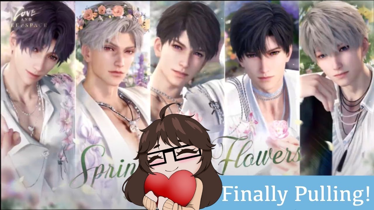 Finally Pulling!!! Spring & Flowers | Love and Deepspace