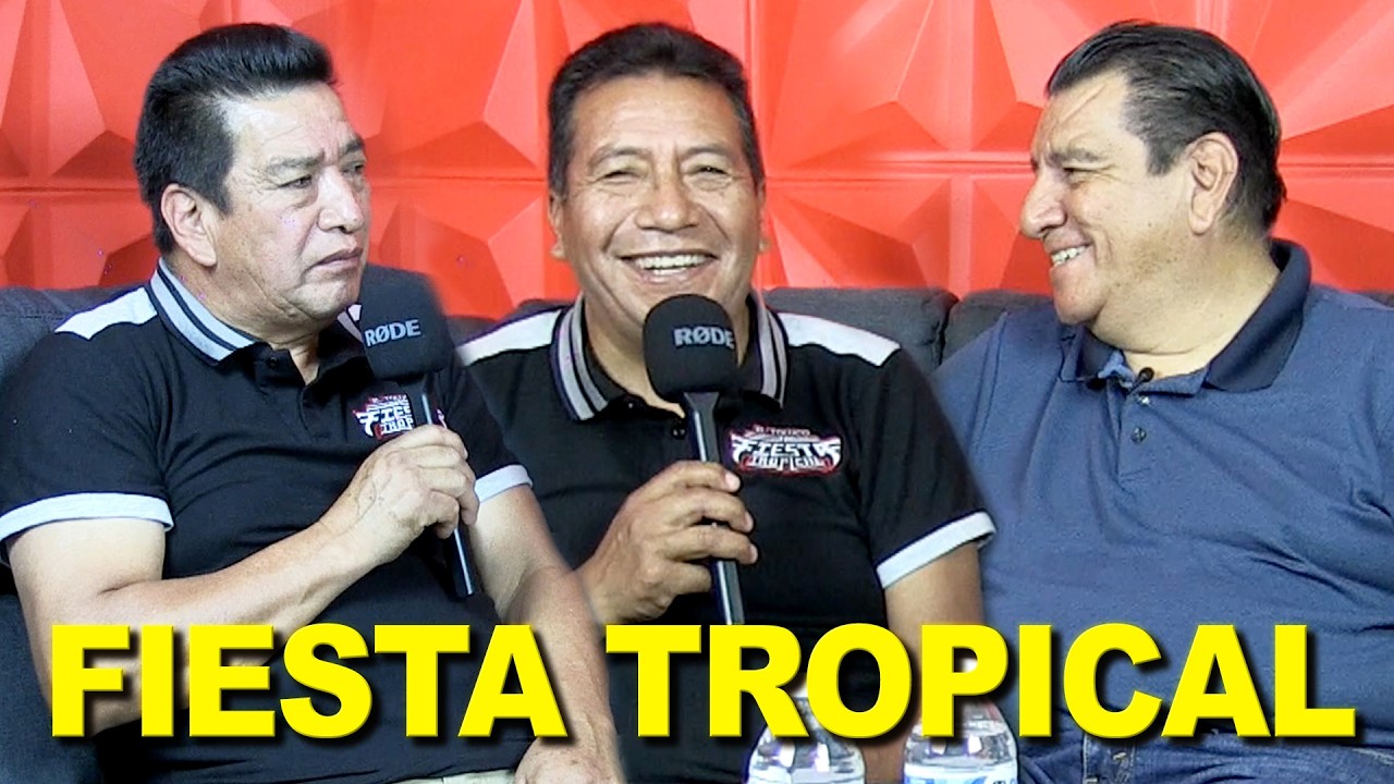 EL TOLUCO PRESENTE EN EL ZÓCALO SONIDO FIESTA TROPICAL
