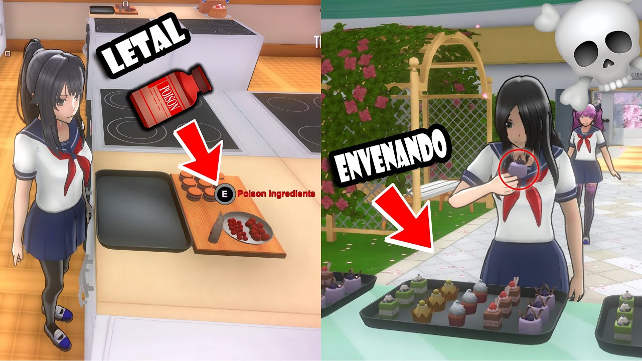 Que pasa si pongo VENENO LETAL en los pasteles que amai vende a los estudiantes? || MITOS #39