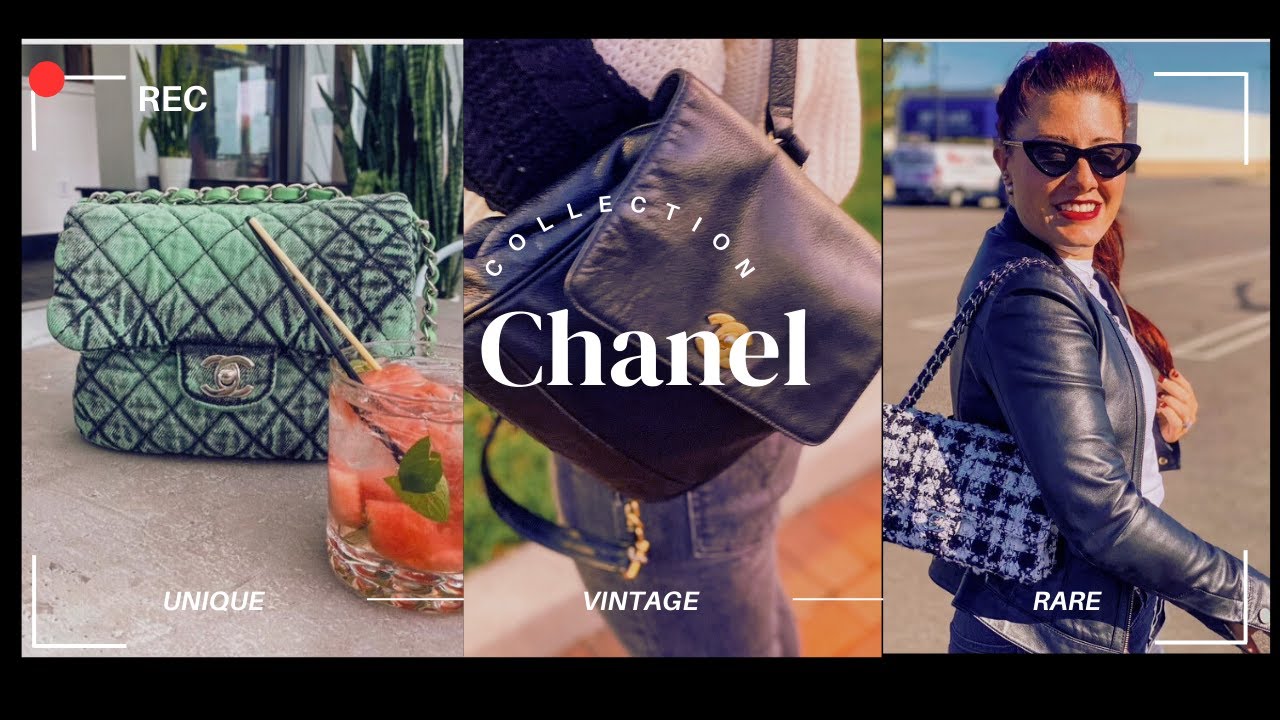 Discover My One-of-a-kind Chanel Handbag Collection!