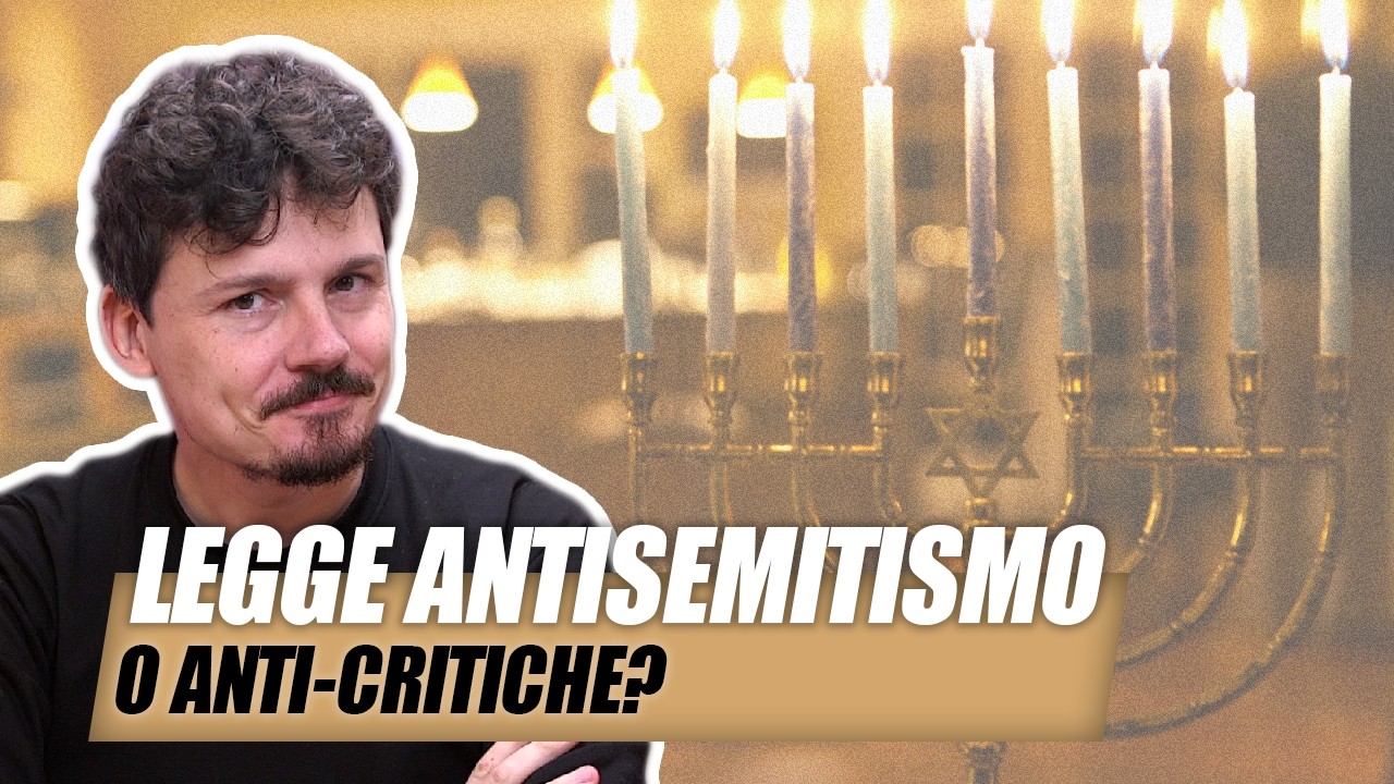 La legge “contro l’antisemitismo” è una mezza porcheria