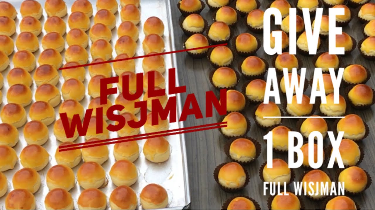 Nastar Full Wisman Indonesian Pineapple Tart