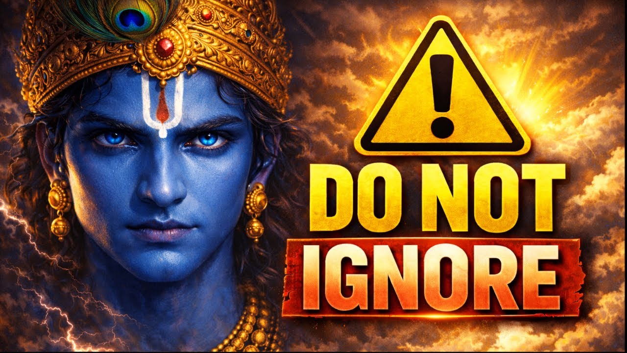 Krishna Says: You Are Wasting Your 2026 (Fix This Before February Ends)